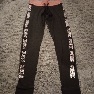 Vs pink leggings size S